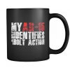 AR-15 Identity Mug BLACK