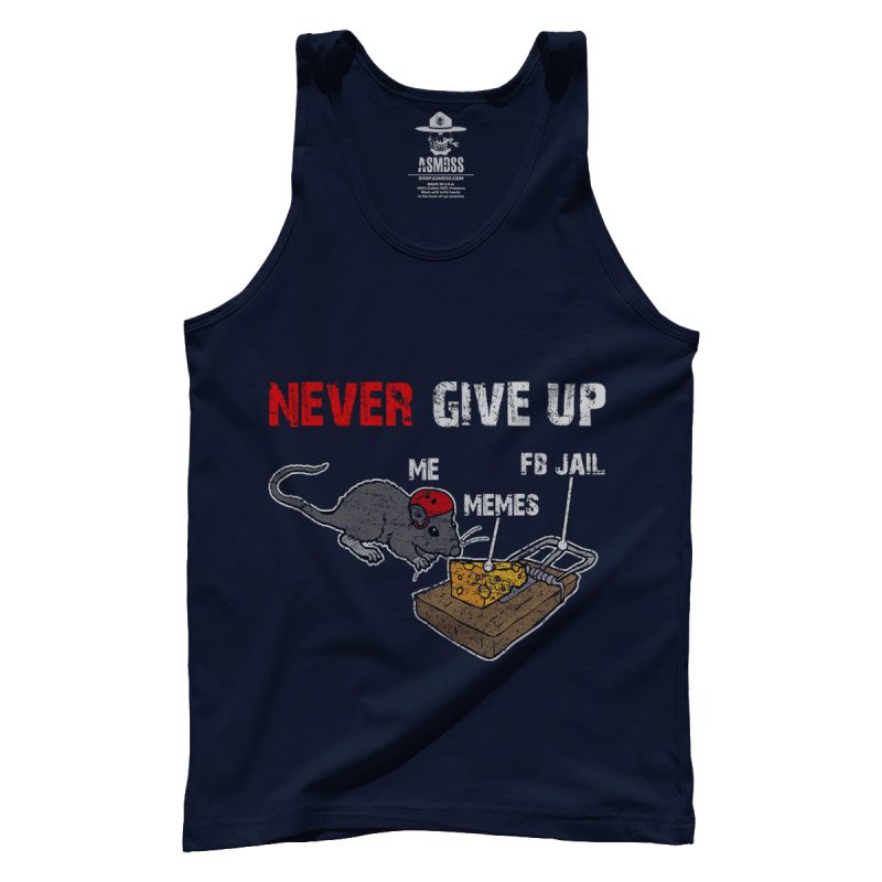 Never Give Up - AAF Store Texas
