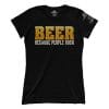 Beer: Because People Suck (Ladies)