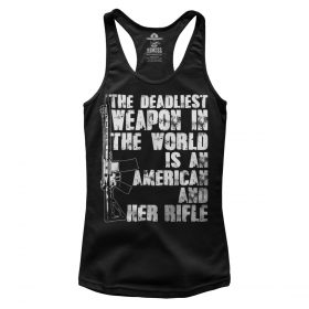 Premium Ladies Racerback Tank