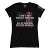 I Don't Own Assault Weapons (Ladies)