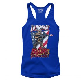 Premium Ladies Racerback Tank