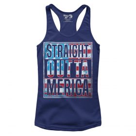 Premium Ladies Racerback Tank