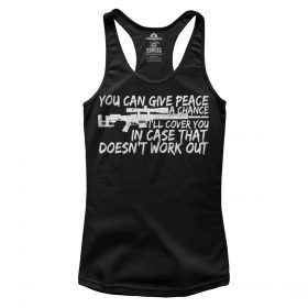 Premium Ladies Racerback Tank