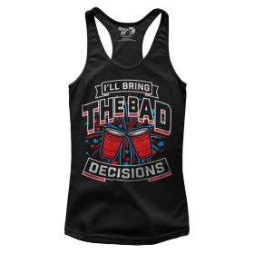 Premium Ladies Racerback Tank