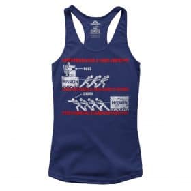 Premium Ladies Racerback Tank