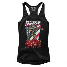 Premium Ladies Racerback Tank