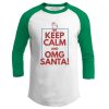 Keep Calm OMG Santa!