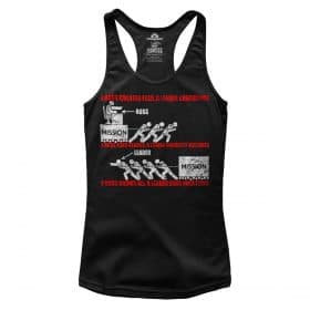 Premium Ladies Racerback Tank