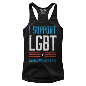 Premium Ladies Racerback Tank