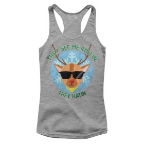 Premium Ladies Racerback Tank