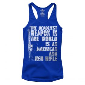 Premium Ladies Racerback Tank