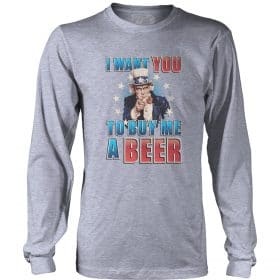 Mens Long Sleeve