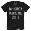 Whiskey Made Me Do It