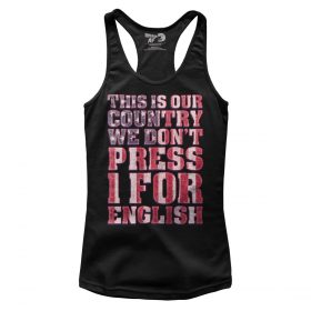 Premium Ladies Racerback Tank