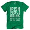 SPD: Irish People Drink Every Day