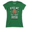 SPD: Kiss Me I'm 1/1024th Irish! (Trump) (Ladies)