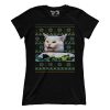 Cat Meme Christmas (Ladies)