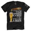 The Difference Between Your Opinion and a Beer