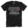 Calls Me American