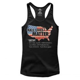 Premium Ladies Racerback Tank