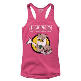 Premium Ladies Racerback Tank