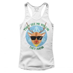 Premium Ladies Racerback Tank