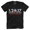 Obama's Last Day