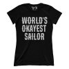 World's Okayest Sailor (Ladies)