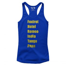 Premium Ladies Racerback Tank