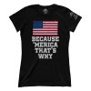 Because 'Merica (Ladies)