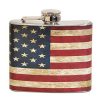 USA Flag 5 oz. Stainless Steel Flask