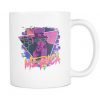 80's Merica Mug WHITE