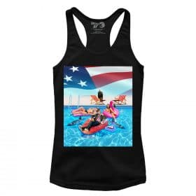 Premium Ladies Racerback Tank