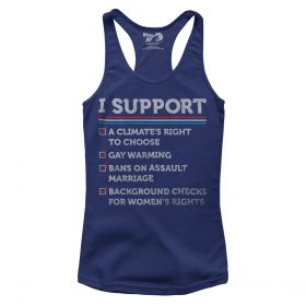 Premium Ladies Racerback Tank