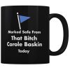 Marked Safe From Carole Baskin - Coffee Mug
