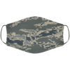 (Defender Tiger) ABU Digital Tiger Stripe Face Cover