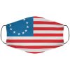 Betsy Ross Flag Face Cover