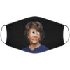 Crazy Maxine Waters Face Cover