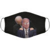 Creepy Uncle Joe Sniffing Crazy Uncle Joe Face Cover
