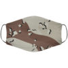 Desert BDU Chocolate Chip Face Cover