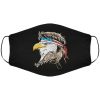Merican Eagle Face Cover
