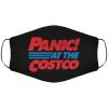 Panic At The Costco Face Cover
