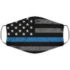 Blueline Flag Face Cover