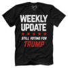 Weekly Update - Still Voting For Trump