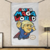 Super MAGA World (parody) - Flag