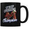 Syrup Chugging Champion - Coffee Mug