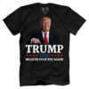 Trump 2020 - Because F You Again