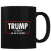 Trump 2020 Or We're F'd - Coffee Mug