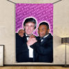 Trump Tyson Keep America Great - Flag